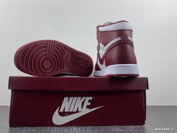 Red DZ5485-160 Air Team High Jordan 1 OG 0323